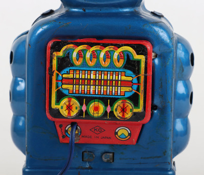 A Yoshiya Japanese KO Battery Operated Remote-control High-Wheel Robot - 6