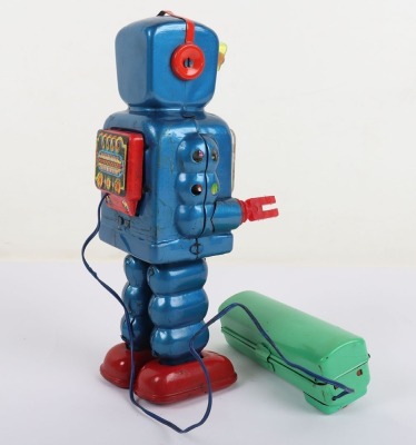 A Yoshiya Japanese KO Battery Operated Remote-control High-Wheel Robot - 7