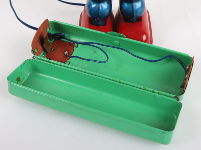 A Yoshiya Japanese KO Battery Operated Remote-control High-Wheel Robot - 9