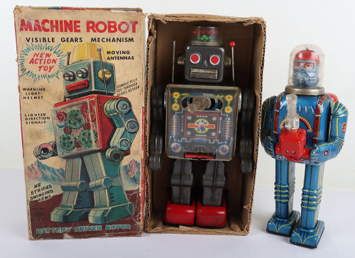Daiya Japanese Space Conqueror Robot Man of Tomorrow