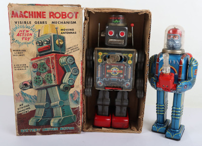 Daiya Japanese Space Conqueror Robot Man of Tomorrow