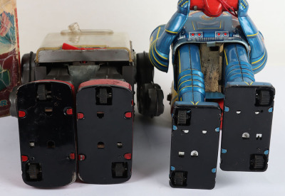 Daiya Japanese Space Conqueror Robot Man of Tomorrow - 7