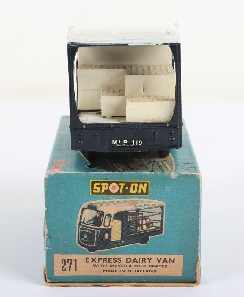 Tri-ang Spot On 271 Express Dairy Milk Float