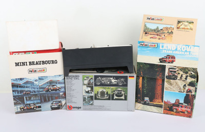 Four Boxed 1:25 Scale Polistil Italy Boxed Models - 2