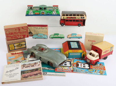 JNF Mercedes Benz W196R Tinplate Racing Car