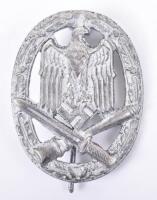 WW2 German Army / Waffen-SS General Assault Combat Badge