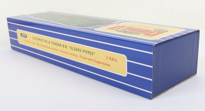 Hornby Dublo 00 gauge recent edition R3970 4-6-2 Merchant Navy class locomotive &lsquo;Elders Fyffes&rsquo; - 3