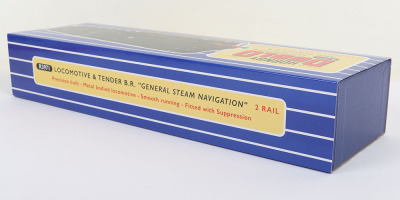Hornby Dublo 00 gauge recent edition R3971 4-6-2 Merchant Navy class locomotive &lsquo;General Steam Navigation - 3