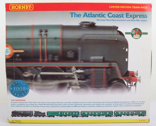 Hornby 00 gauge R2194 &lsquo;The Atlantic Coast Express&rsquo; limited edition train set