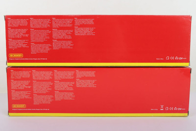 Two Hornby 00 gauge Super Detail 4-6-2 B.R Merchant Navy class locomotives - 2