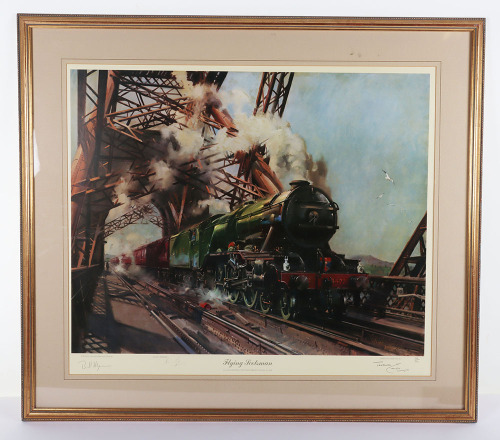 Three Terence Cuneo signed limited edition prints