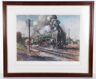Three Terence Cuneo signed limited edition prints - 2