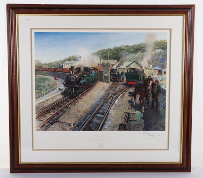 Three Terence Cuneo signed limited edition prints - 3