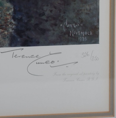 Three Terence Cuneo signed limited edition prints - 4