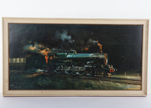 Three Terence Cuneo signed limited edition prints