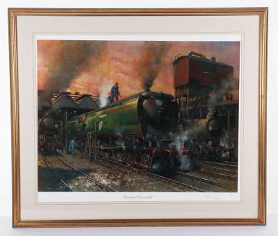 Three Terence Cuneo signed limited edition prints - 2