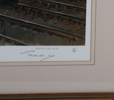 Three Terence Cuneo signed limited edition prints - 3