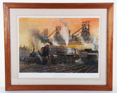 Three Terence Cuneo signed limited edition prints - 5