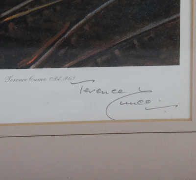 Three Terence Cuneo signed limited edition prints - 6