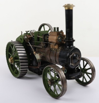 A well made ¾” scale model Traction engine - 2