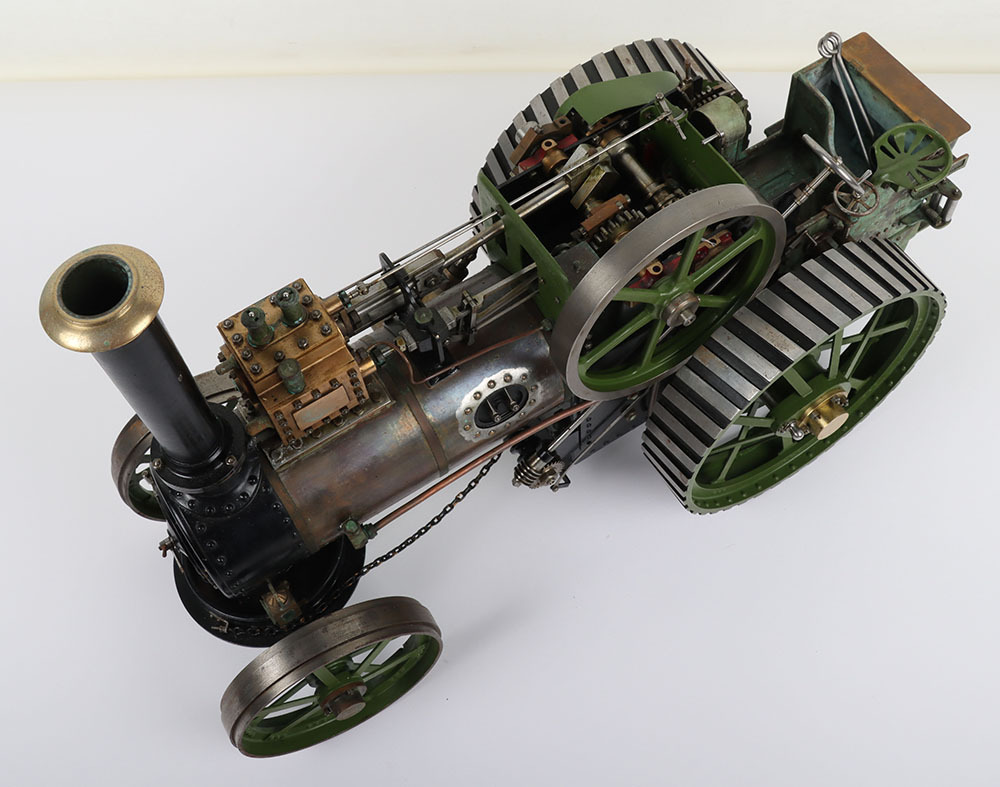Me Traction Engine Model A well made ¾” scale model Traction engine