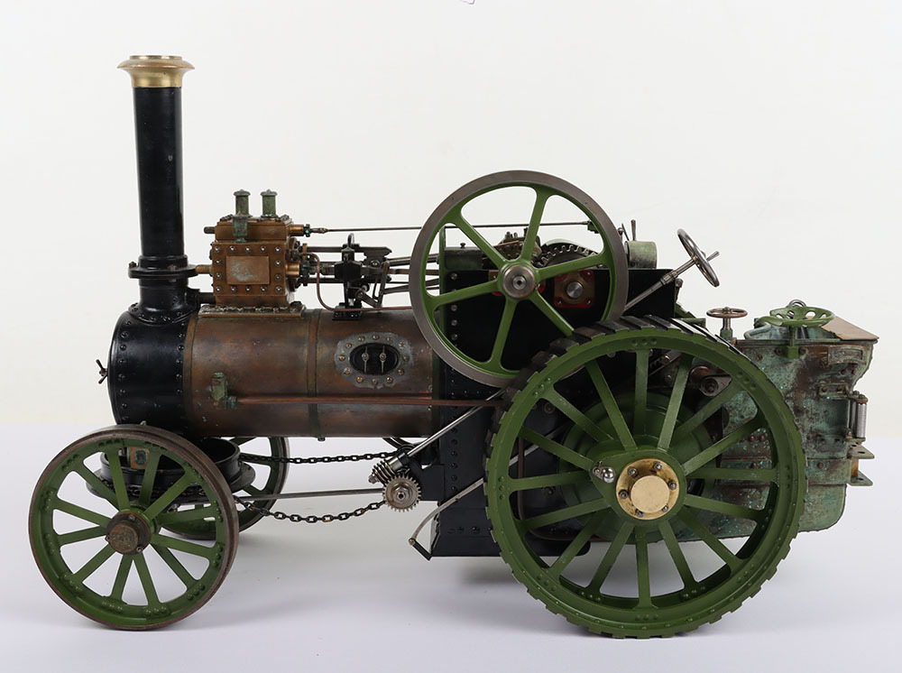 Me Traction Engine Model A well made ¾” scale model Traction engine