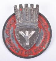 Third Reich Frauenschaft Honour Badge