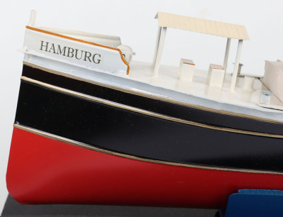 Tucher & Walther T490 tinplate live steam River boat &lsquo;Hamburg&rsquo; - 5