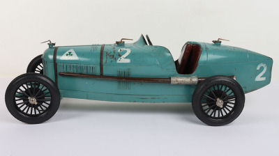 CIJ (France) Alfa Romeo P2 Clockwork Racing Car - 5