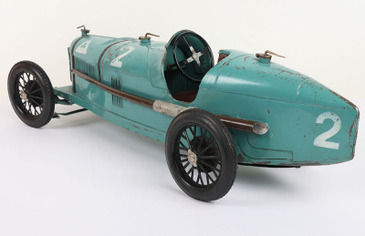 CIJ (France) Alfa Romeo P2 Clockwork Racing Car - 6
