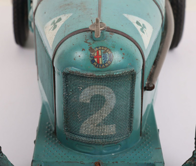 CIJ (France) Alfa Romeo P2 Clockwork Racing Car - 14