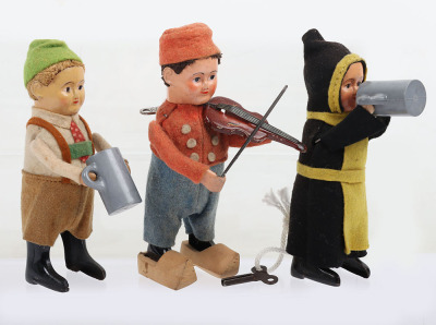 Schuco wind-up novelty toys