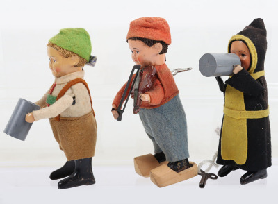 Schuco wind-up novelty toys - 2