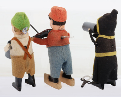 Schuco wind-up novelty toys - 3