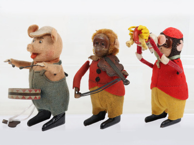 Schuco wind-up novelty toys