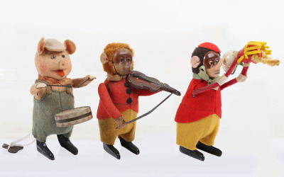 Schuco wind-up novelty toys - 2