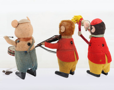 Schuco wind-up novelty toys - 3