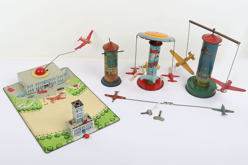 Joustra Airport and three Aero-towers