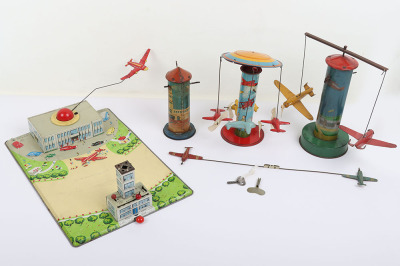 Joustra Airport and three Aero-towers