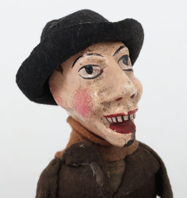 Scarce S.I.J.I.M (Fernand Martin) clockwork Organ Grinder, French circa 1910 - 3