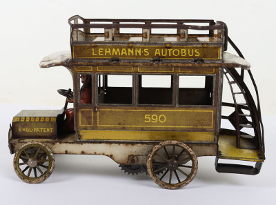 Rare light green Lehmann 590 Autobus - 4