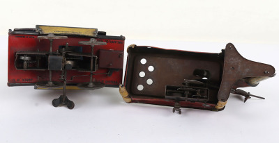 H.Fischer & Co tinplate clockwork Toonerville Trolley, 1920s - 3