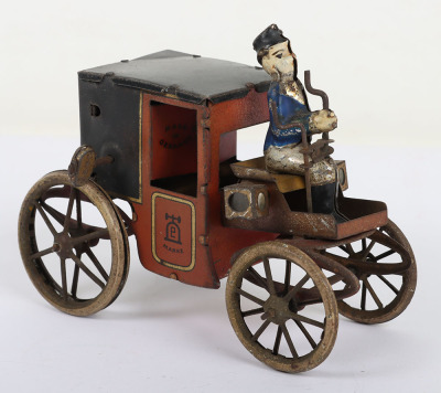 Lehmann 420 clockwork Motor car - 3