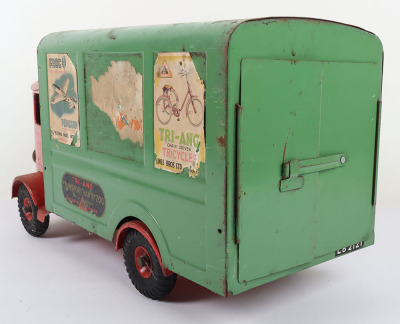 Tri-ang large scale tinplate Transport Van - 3
