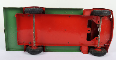 Tri-ang large scale tinplate Transport Van - 5