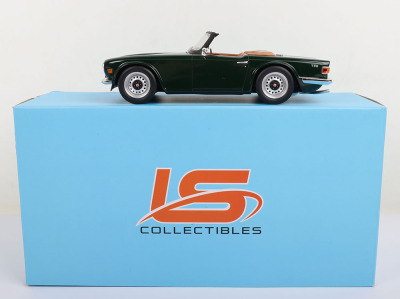 LS Collectibles Triumph TR6, British Racing Green, 1:18 scale - 2