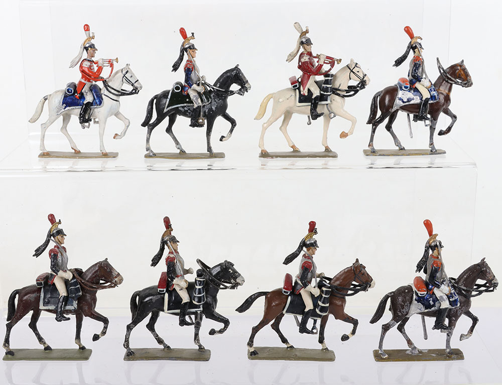 cavalier des cuirassiers à cheval (1809) - Soldats de Plomb