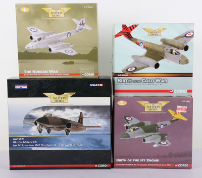 Four Corgi Aviation Archive