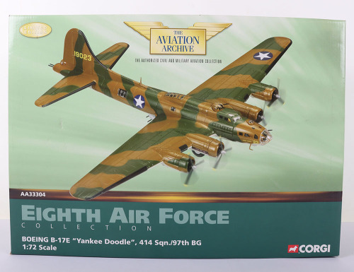 Corgi Aviation Archive B-17E Flying Fortress USAAF