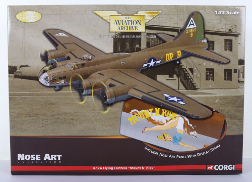 Corgi Aviation Archive B-17G Flying Fortress &lsquo;Nose Art&rsquo; Collection